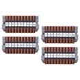 thumbnail image 1 of Paquete de 40 Terminales Carril DIN, DIN -211 0,08-4 Mm², Kit Bloque Negro, ConexióN EléCtrica, 1 of 5