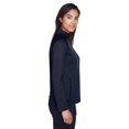 thumbnail image 3 of Devon & Jones DG440W Ladies Stretch Tech-Shell Compass Quarter-Zip, 3 of 3