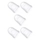 thumbnail image 1 of Cateissary Silicona protectores de dedos para guitarra L transparente 5Conjunto, 1 of 6
