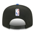thumbnail image 4 of Youth New Era Black Dallas Mavericks 2025/26 City Edition 9FIFTY Snapback Hat, 4 of 5