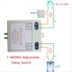 thumbnail image 3 of Relé de Retardo Tiempo CA 120 V 220 Interruptor Encendido y Apagado 1-480 Min Ajustable Controlador Automatización del Hogar, 3 of 5