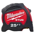 thumbnail image 1 of Milwaukee Electrical Tools 1384643 Milwaukee Gen II Stud Tape Measure - 1.3 in. x 25 ft., 1 of 8