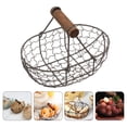 thumbnail image 3 of LABELEPH Black Retro Egg Storage Rack 1Pack 7.1x4.7x4.7in For Kitchen Multi Purpose Use, 3 of 6