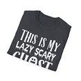 thumbnail image 4 of This Is My Lazy Scary Ghost Costume Halloween Fun T-Shirt, 4 of 4
