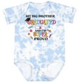 thumbnail image 3 of Inktastic My Big Brother Graduated and I'm Super Proud Boys or Girls Baby Bodysuit, 3 of 5