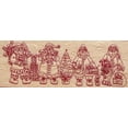 thumbnail image 2 of Santa Quartet Table Runner Embroidery Quilt Pattern by Robin Kingsley of Bird Brain Designs, 2 of 3