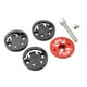 thumbnail image 1 of Soporte de tapa superior para manillar de bicicleta compatible con el instalador de ordenadores de bicicleta Wahoo Garmin rojo, 1 of 9