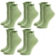 thumbnail image 1 of Calcetines japoneses Lolita para mujer con volantes en el bajo, tobilleros, calcetines bajos, calcetines de punto tradicionales con encaje., 1 of 1