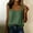 c001Green, variant on Womens Square Neck Linen Tank Tops Buttoned Fashion Spring Summer Beach Sleeveless Shirts Blouses Vest Top Yellow S