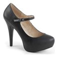thumbnail image 2 of Women's Pleaser Pink Label Chloe 02 Platform Mary Jane, 2 of 2