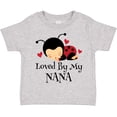 thumbnail image 3 of Inktastic Loved by My Nana Grandchild Boys or Girls Toddler T-Shirt, 3 of 5