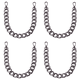 thumbnail image 2 of Bolso Cadena Gruesa Metal Punk 40cm Correa para El Hombro Asas DIY (), 2 of 8