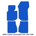 thumbnail image 2 of BMW 3-Series Floor Mats - Convertible E36 - Black, 2 of 7
