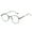 Black frame, variant on Metal Frame Anti-Blue Light Glasses, Retro Computer Eyewear, Unisex Classic Style for Men and Women