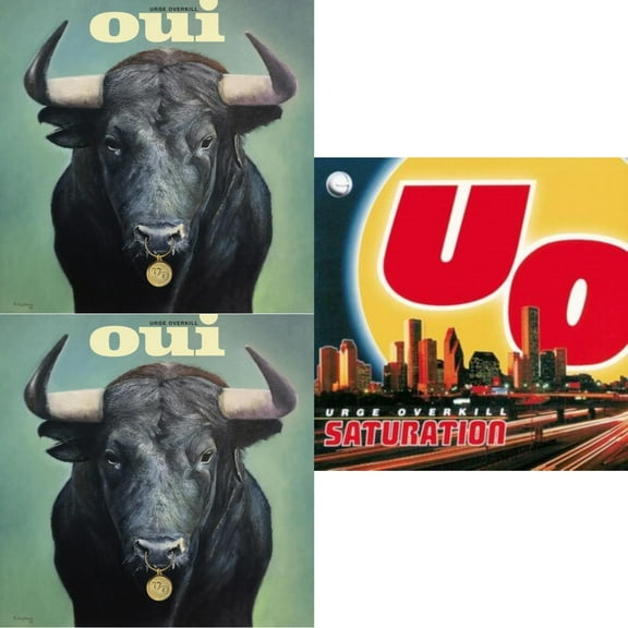 Oui (Green LP Vinyl) & Oui & Saturation (25Th Anniversary Re-Issue/Color LP Vinyl)