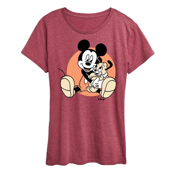 Disney - Mickey Mouse Short Sleeve Graphic T-Shirt