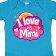 thumbnail image 4 of Inktastic I Love My Mimi Grandma Girls Baby Bodysuit, 4 of 5