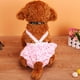 thumbnail image 2 of Perro mascota lavable Pantalones físicos Pantalones sanitarios Calzoncillos con correa - Rosa, S Gloria Pantalón físico para perros, 2 of 9