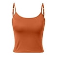 thumbnail image 1 of Débardeur Décontracté à Col Rond pour Femmes pour un Usage Quotidien - Blouse Sans Manches d'Été Basique Extensible et Confortable avec Jeans - Débardeurs pour Femmes, 1 of 6