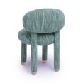 thumbnail image 6 of TOV Furniture Manu Teal Nubby Performance Fabric Side Chair, 6 of 8