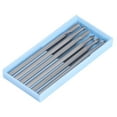 thumbnail image 3 of TOPINCN 6Pcs/Set 2.35mm Handle Tungsten Steel Milling Cutter Carving Knife Engraving TY, 3 of 8