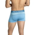 thumbnail image 6 of Fruit of the Loom Men's Getaway Collection Trunk Boxer Briefs, 3-Pack, 6 of 14
