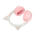 thumbnail image 3 of Auriculares de Música Plegables, Auriculares Con Orejas de Gato Led de 7 Colores, Auriculares para una una una conexión estable dento de 10 m, 3 of 7