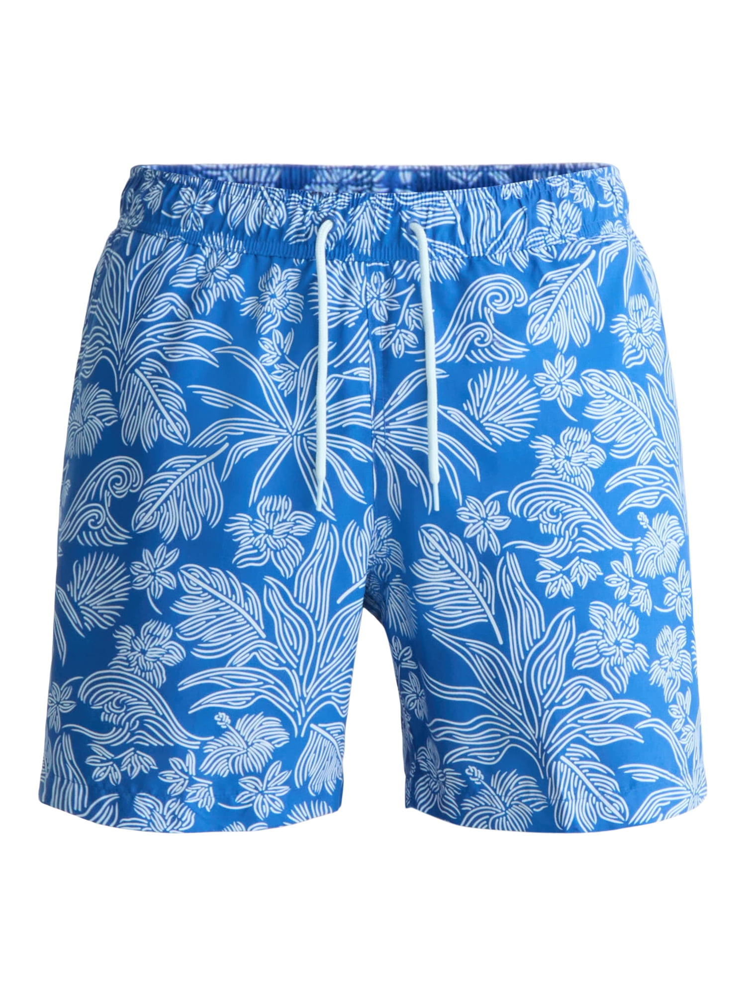 George Mens & Big Men's Swim Trunk, 6" Inseam, Sizes S-5XL