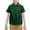 Green, variant on Hiijoy Toddler Boys Button-Down Shirt Solid Color Short Sleeve Casual Shirt, Sizes 6M-9Y