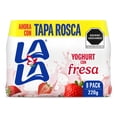thumbnail image 1 of Yoghurt bebible Lala fresa 8 pack de 220 g c/u, 1 of 5
