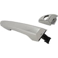 thumbnail image 2 of Front Left (Driver Side) Exterior Door Handle Compatible with 2015-2019 Hyundai Sonata Chrome With Key Hole 82652C1010 82651C1110 GL GLS Hybrid Hybrid GL Hybrid GLS Hybrid Limited, 2 of 6