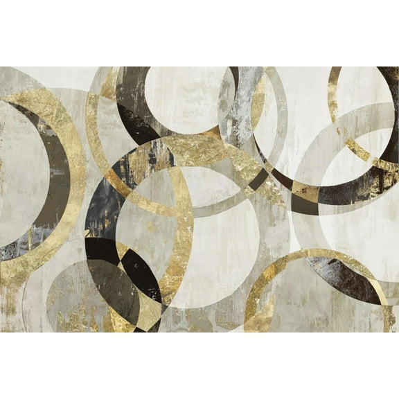 Art.com Overlaps Art Print by Tom Reeves, 36" x 24"