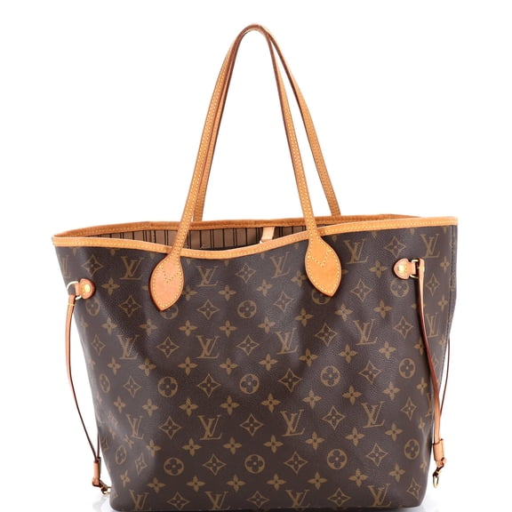 Pre-Owned Neverfull NM Tote Monogram Canvas MM By Rebag