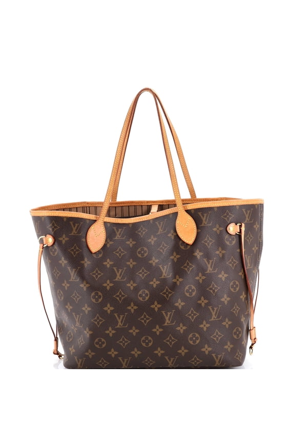 Pre-Owned Neverfull NM Tote Monogram Canvas MM By Rebag