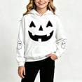 thumbnail image 2 of SHTXOZHI Halloween Hoodies Sweatshirts for Boys Girls Long Sleeve Graphic Tops Casual Outdoor Warm Basic Layering, 2 of 6