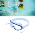 thumbnail image 1 of Gafas de Natación para Niños, Marco Grande, Impermebles, No Antiniebla, Suministros de Natación Hd Con Clip para la Nariz para Niños y Niñas, Azul, 1 of 7