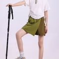 thumbnail image 5 of Girls Lightweight Sports Shorts, Elastic Waist Breathable Quick Dry Skorts, Kids Hiking Outdoor Active Bottoms for Girls Ages 5-15, 5 of 8