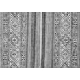 thumbnail image 1 of Ahgly Company Indoor Rectangle Abstract Gray Modern Area Rugs, 8' x 12', 1 of 4