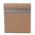 thumbnail image 2 of Storage Case, Cloth Pattern Flip Cover Design 20 Capacity Inner Flocking Case Multipurpose Pressure Resistant For Women For Gifts, 2 of 8