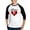 Black/White, variant on CafePress - Broken Heart With Skulls Baseball Jersey - Cotton Baseball Jersey, 3/4 Raglan Sleeve Shirt