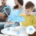 thumbnail image 4 of Doll Stroller Toy Doll Stroller Cartoon Pattern Toddlers Doll Stroller Toy Baby Doll Stroller Toy, 4 of 8