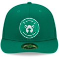 thumbnail image 2 of Men's New Era Green Chicago Cubs 2022 St. Patrick's Day Low Profile 59FIFTY Fitted Hat, 2 of 6