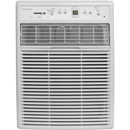 Frigidaire 8,000 BTU 115V Slider/Casement Room Air Conditioner with Full-Function Remote Control, White
