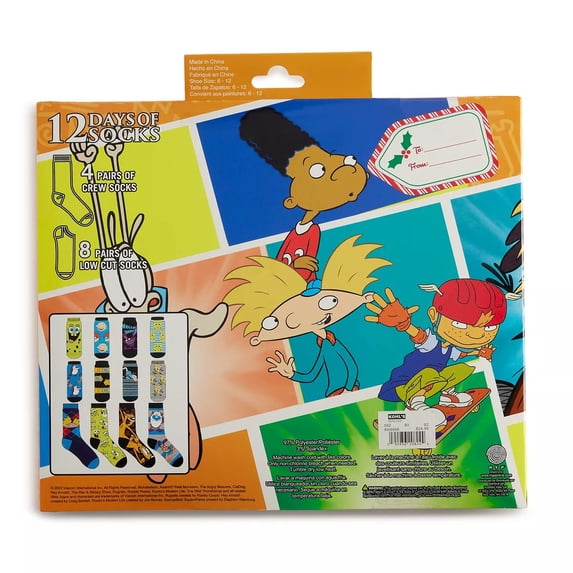 Set calsetas Nickelodeon — imagen 2