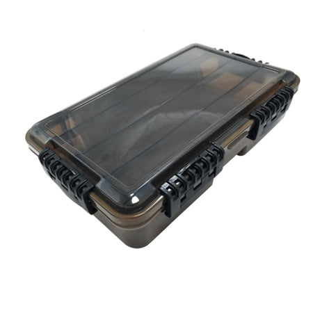 Youthyao Portable Storage Tray Multifunction Fishing Tackle Box Baits Storage Box Multi Compartment Lure Clear Tray