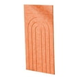 thumbnail image 4 of Almohadilla rascadora para gatos, autoadhesiva, fácil de usar, de fieltro, para mascotas, cortable, con garra de molienda, rascador vertical de pared naranja, 4 of 8