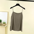 thumbnail image 4 of XuJwPNcy Women's Pajama Camisole Tops Sleeveless Side Slit Basic Solid Pjs Sleepwewar Casual Soft Loungwear, 4 of 6