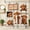 Beige, variant on Funny Highland Cow Shower Curtain Cute Farm Animal Are You Pooping Sign Print Rustic Wooden Plank Bath Curtain For Bathroom Home Decor