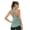 Green, variant on Women's Workout Yoga Tank Tops Quick Drying Racerback Tanks Fitness Running Athletic Loose Vest Solid Casual Sleeveless T-Shirts Activewear (Gray, S)