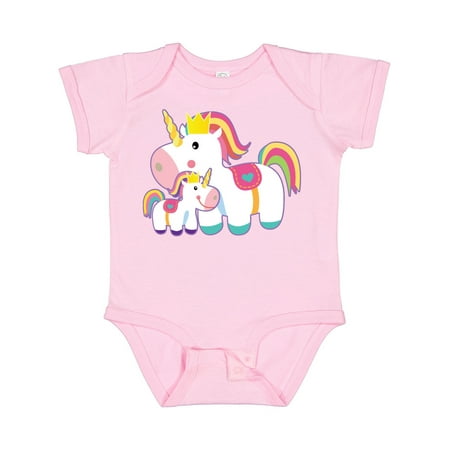 

Inktastic Unicorn Lover Mom Daughter Grandma Grandchild Gift Baby Girl Bodysuit